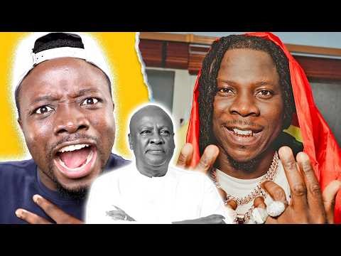 Stonebwoy caught in an NDC LIE; Let me Explain