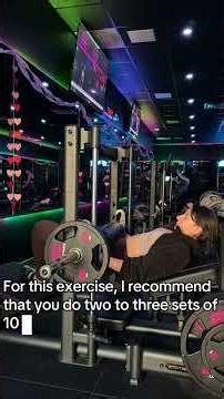 Glute Exercise= Frog Hip thrust Reps= 10-12 Set= 2-3