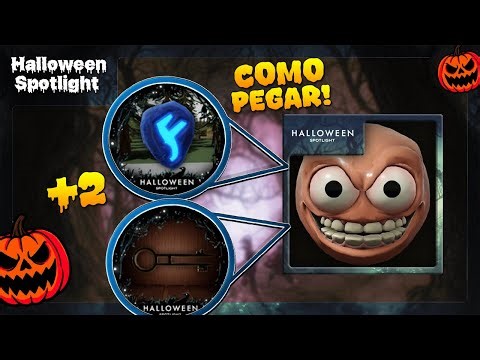 Badge Runa e Key GEF halloween spotlight Roblox