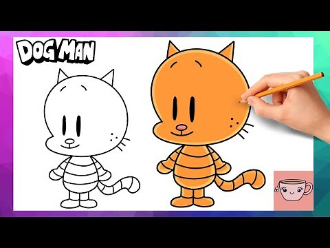How To Draw Lil Petey from Dog Man | Easy Drawing Tutorial