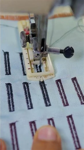 Sewing Buttonholes Easily for Shirts and Dresses #sewingproject #buttonhole #DIYsewing