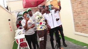 Her first expression will make you laugh 💜💜💜 She had to use her hair bonnet to cover face💜 | Wow Surprises