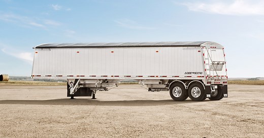 Distinction Aluminum Hopper Trailers - Aluminum Grain Trailers