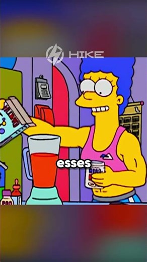 MARGE COMEÇA A USAR O SUCO