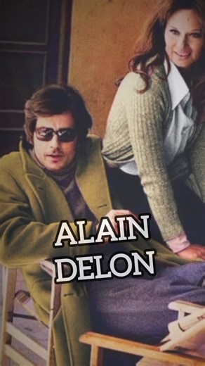 Alain DELON & Lea MASSARI 1972