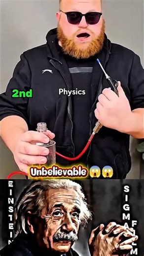 You don't believe on this man #scienceshorts