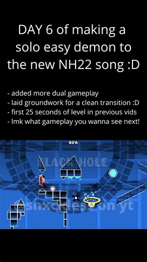 IT'S TURNING OUT SO GOODDDDD #geometrydash #gdupdate #gdmeme #gd #gaming #meme #funny #relatable