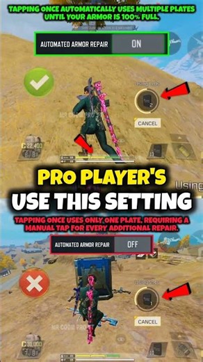 ✅ Secret Setting to Fix Your Armor 🛡️⚡Codmobile Tips and Tricks #shorts #codmbr #codmiphone #codm