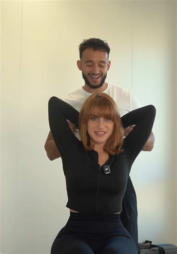 VIDEO YOUTUBE et RDV -> LIEN EN BIO #osteopathy #health #therapy #crackingbones #chiropractic @CARLA VYX🇫🇷