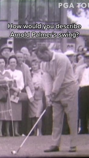 Remembering Arnold Palmer: Golf Legend's Swing Analysis