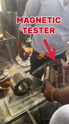 Magnetic Particle Testing (MT) Explained: Principles, Process & Practical Demo