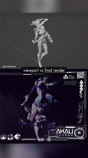 LoL Project Akali 3D visual