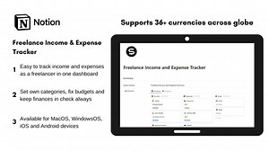 Freelance Income and Expense Tracker