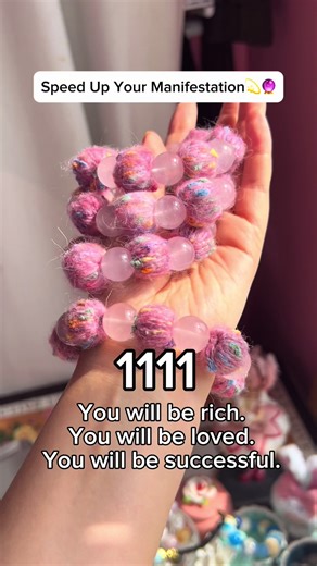 Comment YES to speed up your manifestation❤️‍🔥⚡️Get the bracelet here @origincrystal