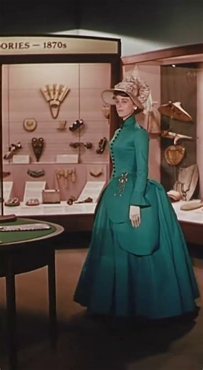 Homage To Victorian Fashion Accessories Explained | 1950s Inspired Homage Video Made With AI Tools