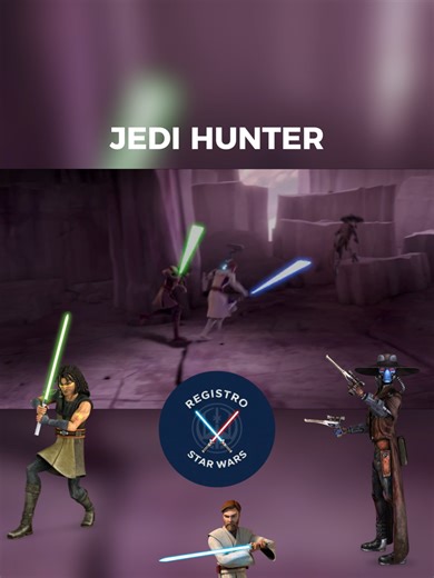 Obi-Wan Kenobi and Quinlan Vos vs. Cad Bane: A Duel of Wits