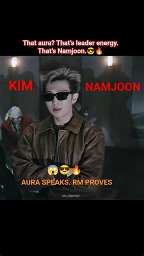 RM’s aura in 2.0 is breaking the internet right now 🚨🔥 #rm #bts #2point0 #shorts