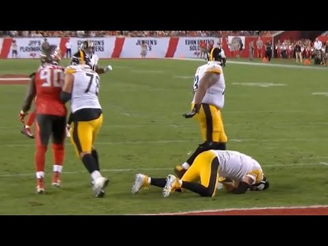 The Most RIDICULOUS Flops in NFL and NBA History II COMPILATION