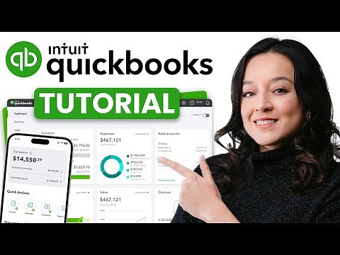 Cómo Usar QuickBooks Para Principiantes (2025) – Como Funciona Quickbooks