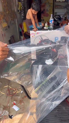 330K views · 31K reactions | Pappuart wraping sticker  #pappuart_sonpur #trending #viral #stickerart #sticker #explore #rells #sonpur #trendingreels #explorepage #fyp #bike #bullet #viral #insta #trend #bihar #follow | Pappu Art | Facebook