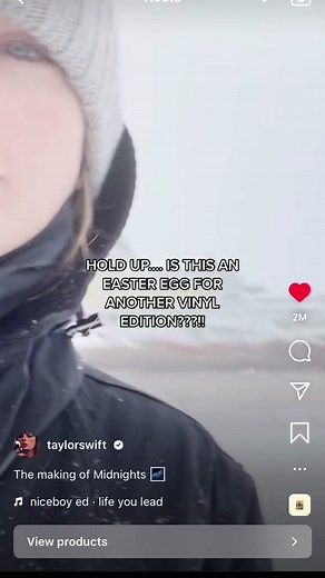 Just noticed this.. mahogany is in the corner so what is this one???? #swifties #taylorswift #swifttok @taylorswift @taylornation