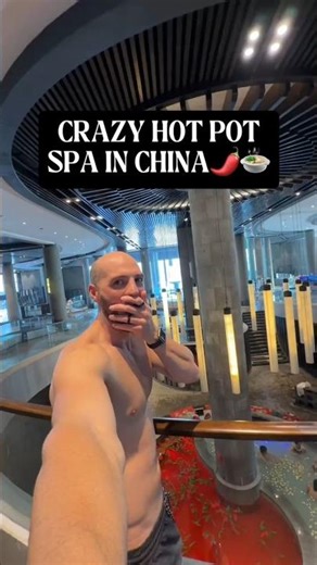 Went to the chilli and jelly pool in China.