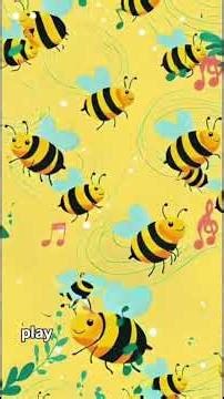 Buzzy Bee | Animal Song | Children songs | Nursery Rhymes | Happy Tunes Nursery Rhymes.