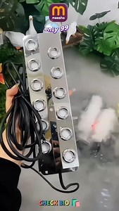 ULTRA SONIC FOGGER HUMIDIFIER || #coolgadgets #trending #gadgets #instagramreels #viral #trendingreels #product #bestgadgets #reels #gadget #humidifier #sonic #water #fog #fogger | Gadgets Guru
