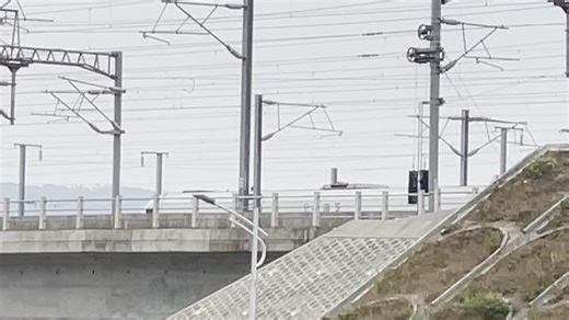 2026年1月30日，D3344（深圳北-平潭）汕尾站进站。本务南局福州段CRH1A-1149。
