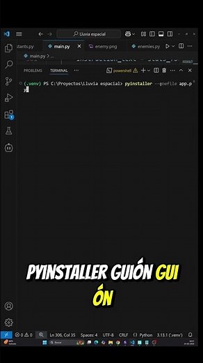 🚀 Convert your Python code to an .exe file and share it easily 💻🔥
