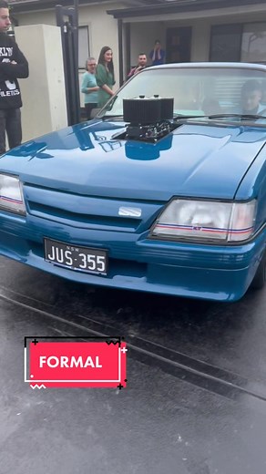 Exploring Blue Holden VK Commodore