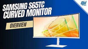 Samsung S65TC Series Curved Monitor
