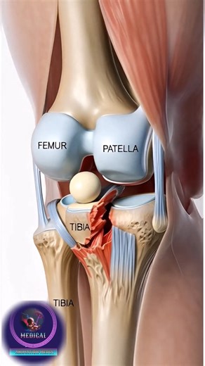 What Happens When the ACL Tears? It’s one of the most dreaded injuries in sports—the ACL tear. But what is actually happening inside the joint when that "pop" occurs? 🦵💥 The Anterior Cruciate Ligament (ACL) is the primary stabilizer of your knee, preventing the tibia (shin bone) from sliding out in front of the femur (thigh bone). When it tears—usually during a sudden pivot, jump, or hard stop—the knee loses its "anchor." 1 In this illustration, you can see: The Instability: Without the ACL, t