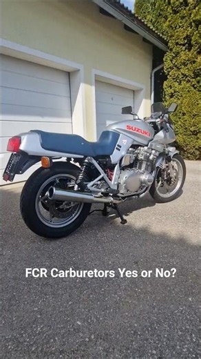 Suzuki Katana 1100 sound Sebring 4in1