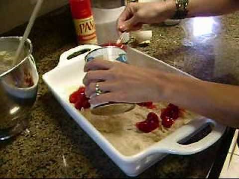 How to make Bisquick Fruit Swirl Coffee Cake