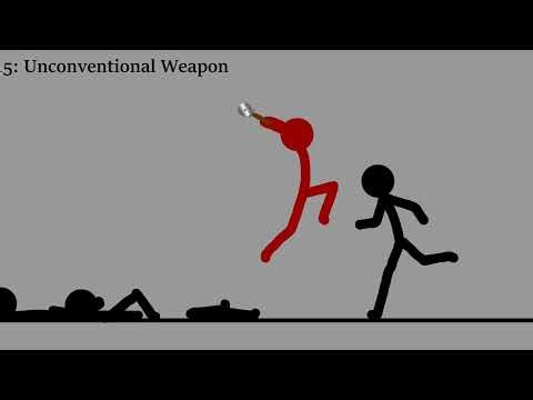 Day 15: Unconventional Weapon | Nyan's Sticktober Spooktacular
