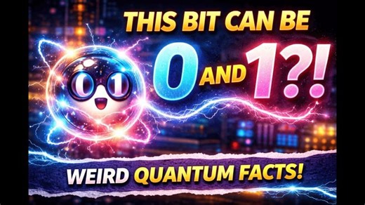 Qubits Are Weird 😵‍💫 (And That’s Why They’re Powerful) | YoctoVidya -Academy of Cloud, AI Conscious Systems