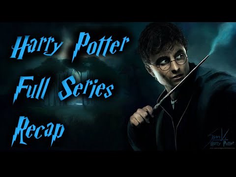 Harry Potter Full Series Explained In English | Harry Potter All Parts Recap | Harry Potter Recap