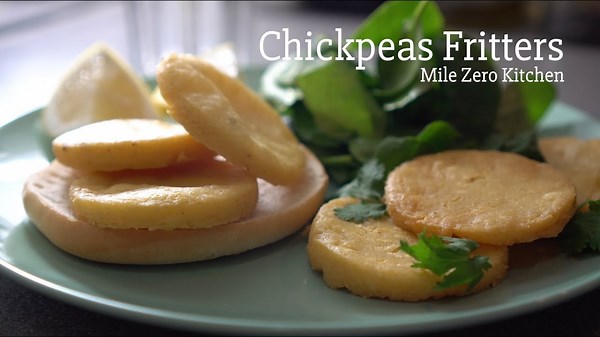 Crispy Chickpea Fritters – Golden Bites of Perfection