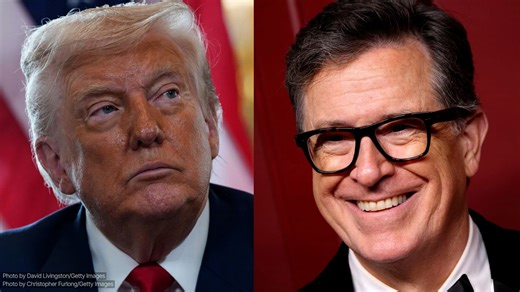 Colbert Mocks Trump’s 'South Park' Cameo On 'The Late Show'