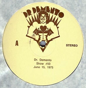 Dr. Demento - Dr. Demento Show #50 June 15, 1975