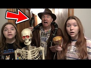 INDIANA JONES IN REAL LIFE!