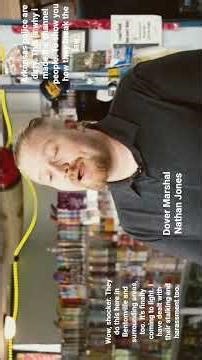 Arkansas cop Nathan Jones threatens to illegally raid 479smoke shop & got fired over it Dover AR