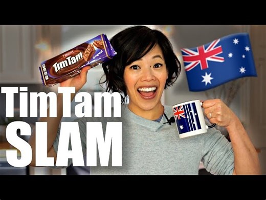 Emmy Tim Tam Slams Tim Tam Biscuits in the US!