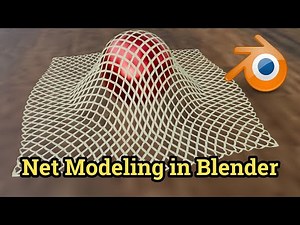 How to Make a Net in Blender | Blender Tutorial