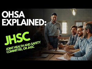 OHSA Explained Joint Health and Safety Committee, or JHSC