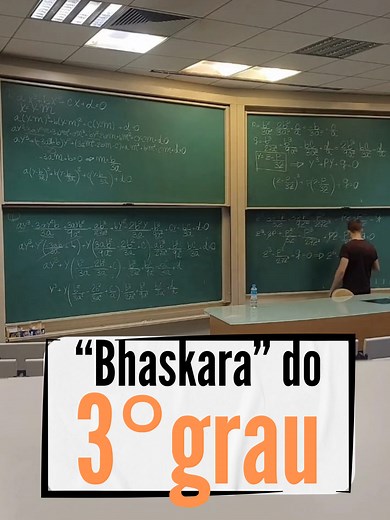 Bhaskara 3rd Degree Formula Explained | Math Tutorial