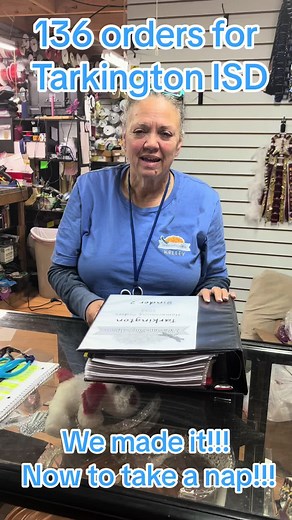 136 order for Tarkington #blossomshopmums #hoco2023 #homecomingmums #megamum #hocogarter #itsatexasthing #mumsinc #bling #kingsize #naptime #gettingitdone #onedown #takingcareofbiz #takingcareofbusiness #teamnosleep
