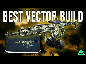 Crazy VECTOR Gun Build with Best Calibration in Delta Force!