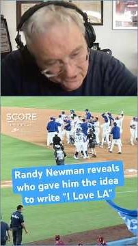 Randy Newman says “I Love LA” was Don Henley’s idea and he loves that it’s the anthem of the Dodgers